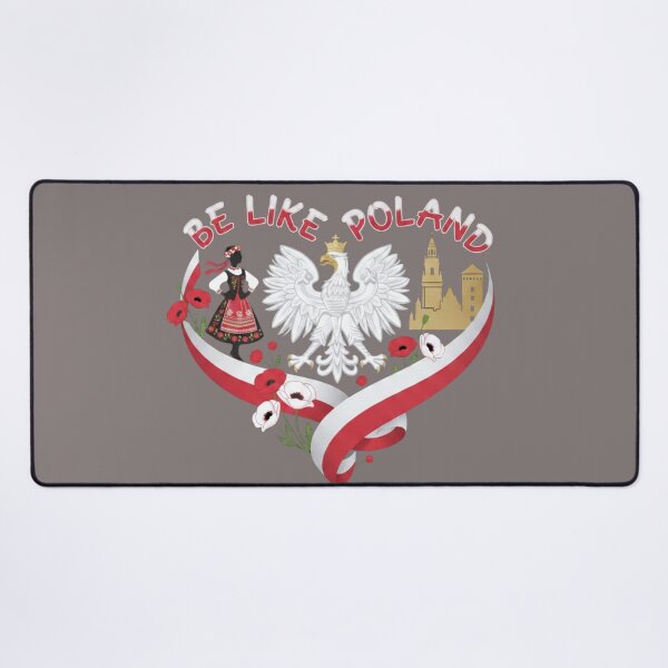 Item preview, Polish White Eagle Folk Ribbon Graphic designed and sold by Exquisite Design Studio „Paculówka”.
