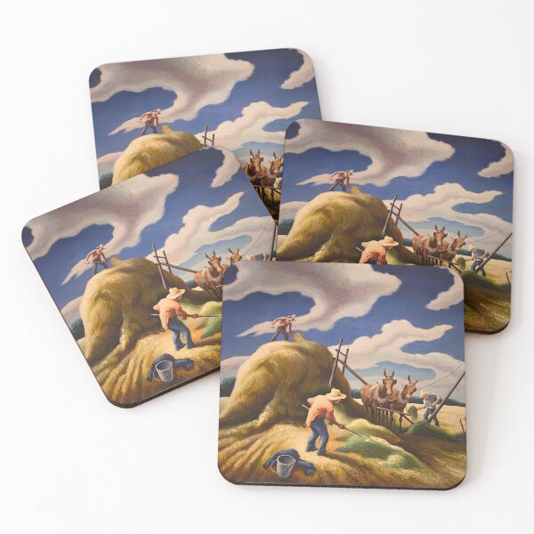 Item preview, Thomas Hart Benton Farming designed and sold by DavidSrna.