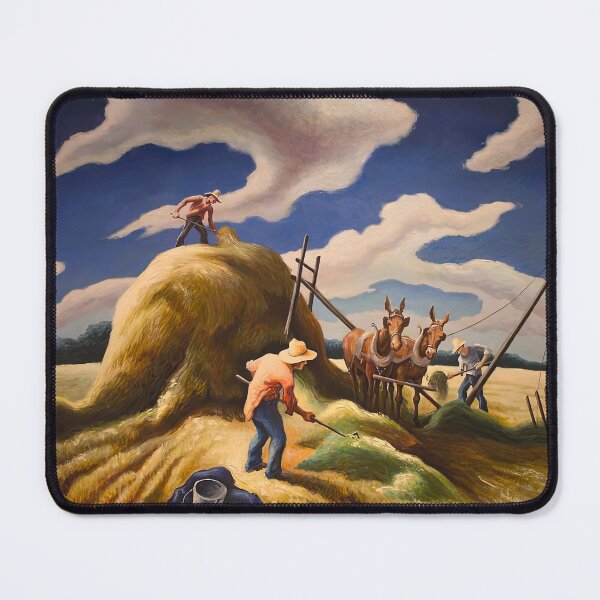 Item preview, Thomas Hart Benton Farming designed and sold by DavidSrna.