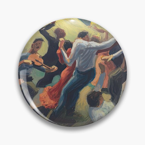 Item preview, Thomas Hart Benton for Swing Your Partner designed and sold by DavidSrna.