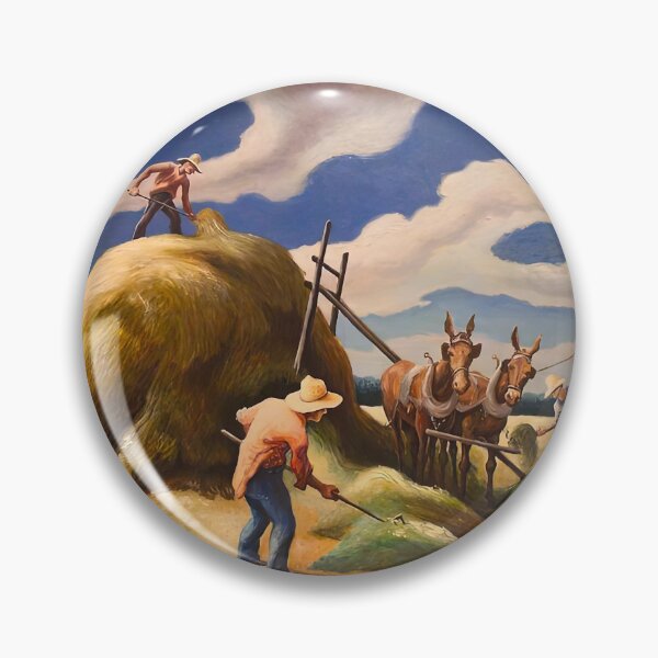 Item preview, Thomas Hart Benton Farming designed and sold by DavidSrna.