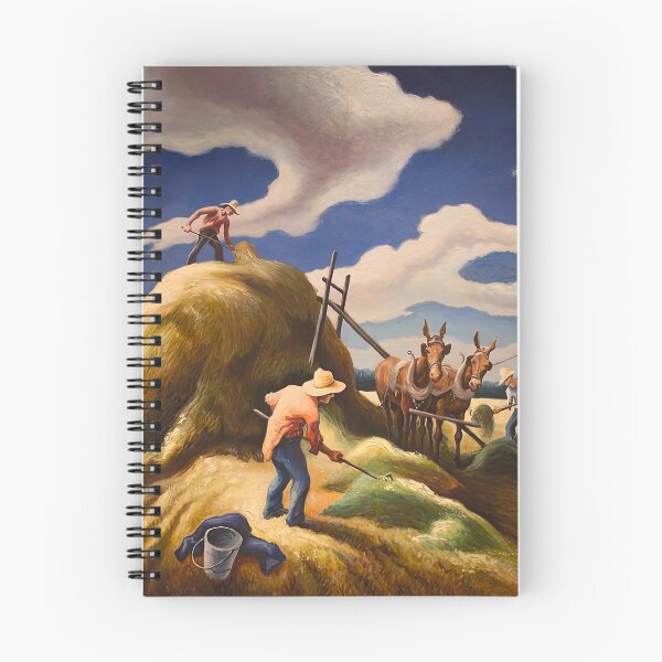 Item preview, Thomas Hart Benton Farming designed and sold by DavidSrna.