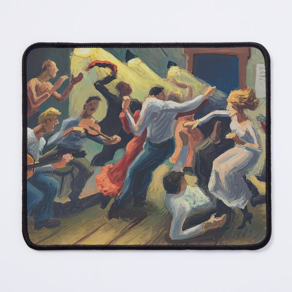 Item preview, Thomas Hart Benton for Swing Your Partner designed and sold by DavidSrna.