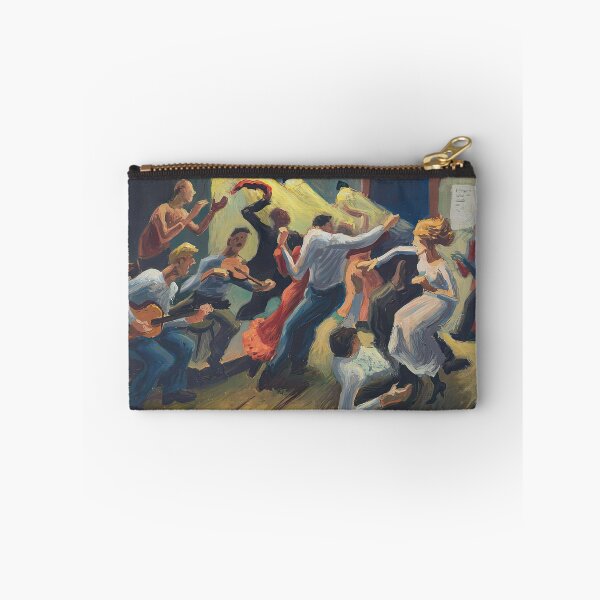 Item preview, Thomas Hart Benton for Swing Your Partner designed and sold by DavidSrna.
