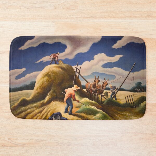 Item preview, Thomas Hart Benton Farming designed and sold by DavidSrna.
