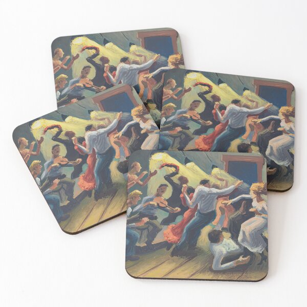Item preview, Thomas Hart Benton for Swing Your Partner designed and sold by DavidSrna.