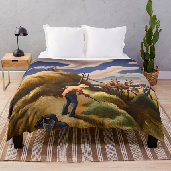 Item preview, Thomas Hart Benton Farming designed and sold by DavidSrna.