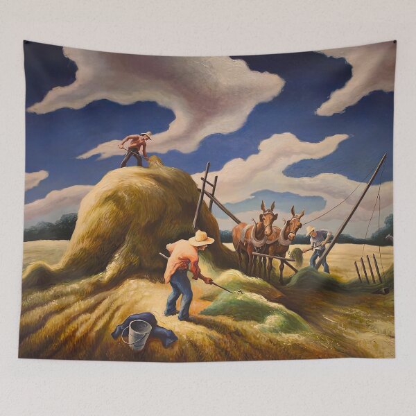 Item preview, Thomas Hart Benton Farming designed and sold by DavidSrna.