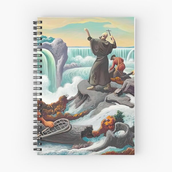 Item preview, Thomas Hart Benton, study for father hennepin at niagara falls designed and sold by DavidSrna.
