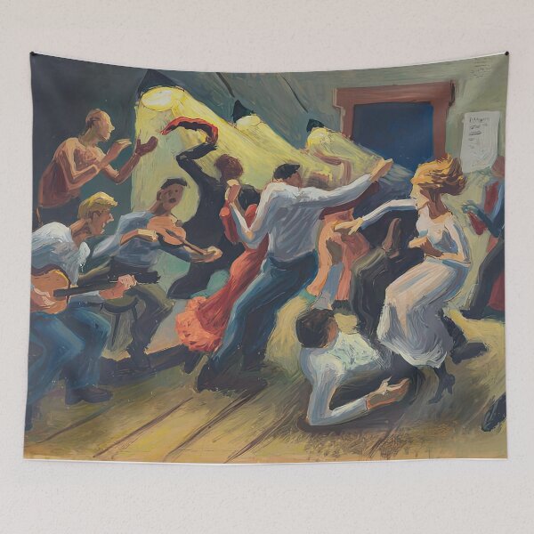 Item preview, Thomas Hart Benton for Swing Your Partner designed and sold by DavidSrna.