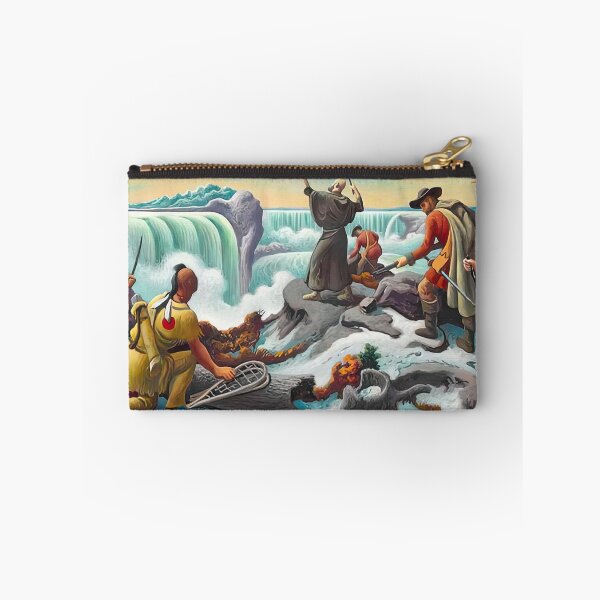 Item preview, Thomas Hart Benton, study for father hennepin at niagara falls designed and sold by DavidSrna.
