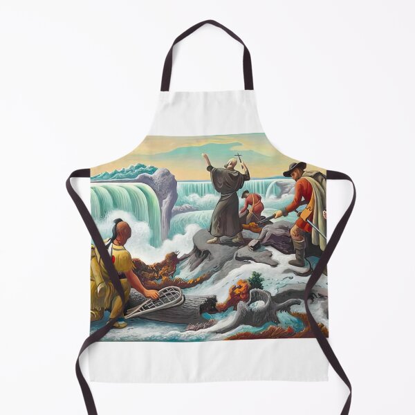 Item preview, Thomas Hart Benton, study for father hennepin at niagara falls designed and sold by DavidSrna.