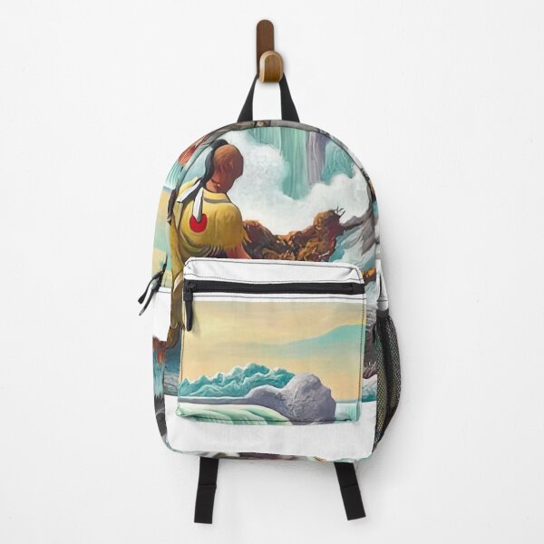 Item preview, Thomas Hart Benton, study for father hennepin at niagara falls designed and sold by DavidSrna.