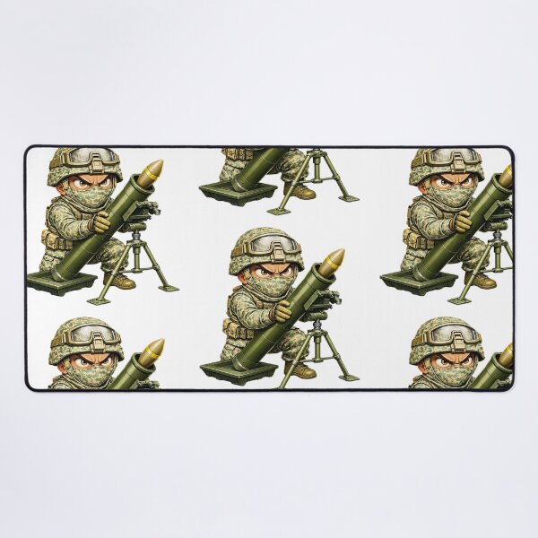 Item preview, US Military Mortar: Li'l Soldiers Collection  designed and sold by EscapeArtist13.