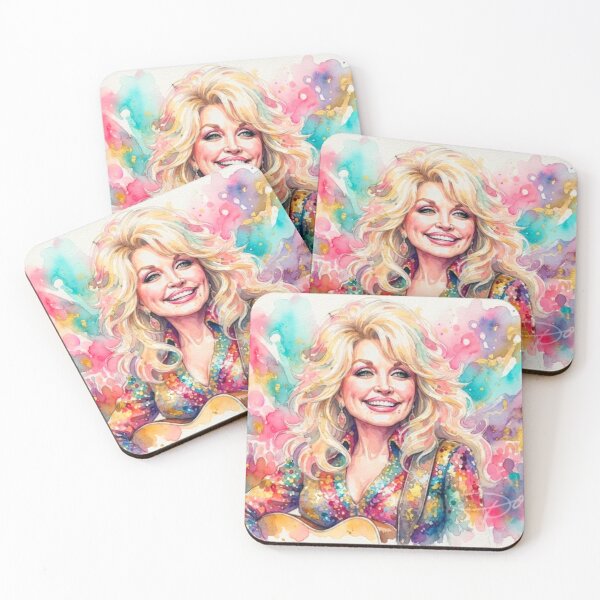 Item preview, Watercolor Painting of Dolly Parton designed and sold by Halifaxartguy.