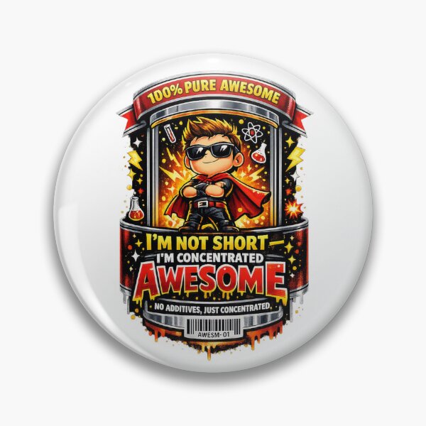 Item preview, Concentrated Awesome Funny Short Person Design designed and sold by AleksKos.