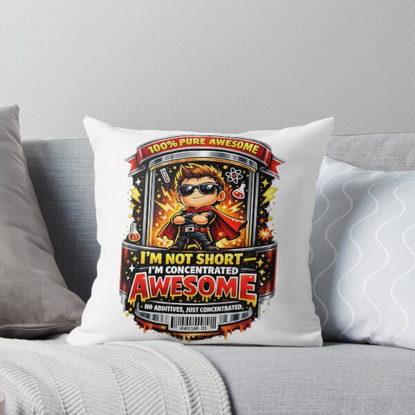 Item preview, Concentrated Awesome Funny Short Person Design designed and sold by AleksKos.