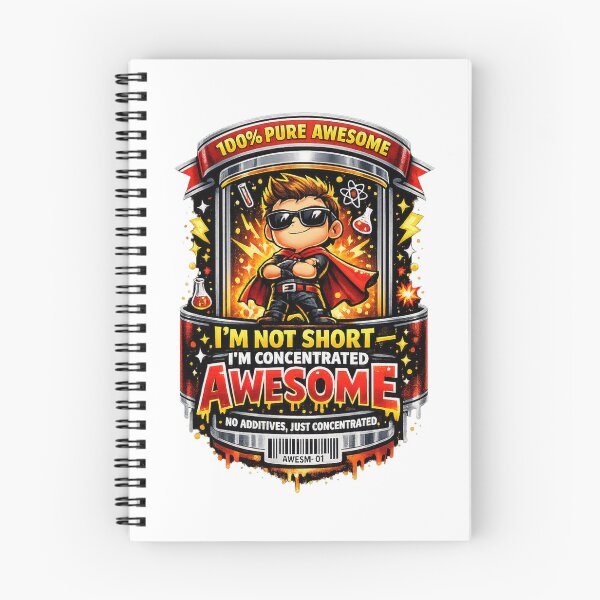 Item preview, Concentrated Awesome Funny Short Person Design designed and sold by AleksKos.