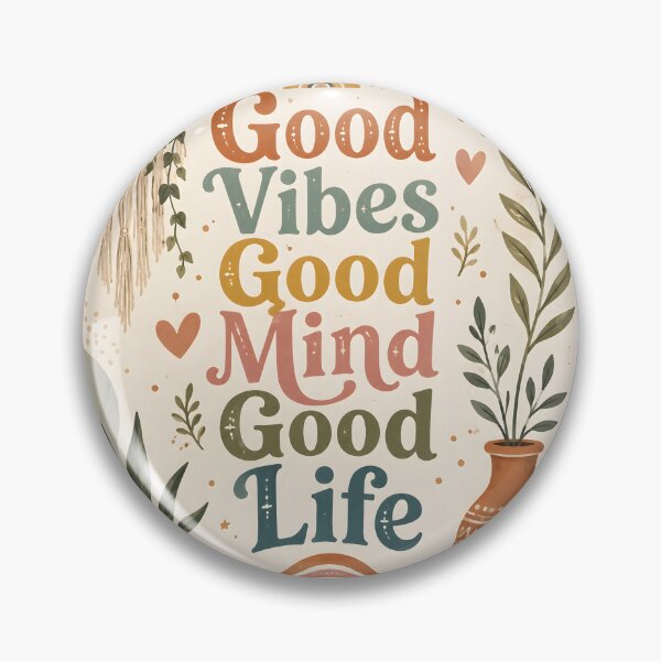 Item preview, Good vibes good mind good life designed and sold by nimmitrends.