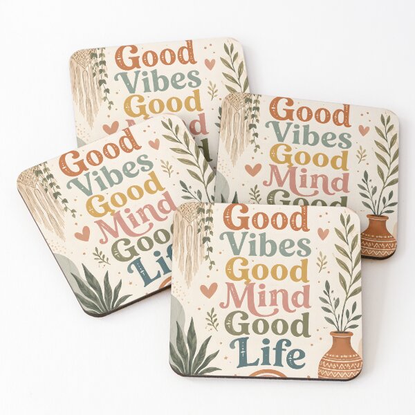 Item preview, Good vibes good mind good life designed and sold by nimmitrends.