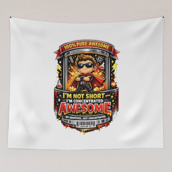 Item preview, Concentrated Awesome Funny Short Person Design designed and sold by AleksKos.