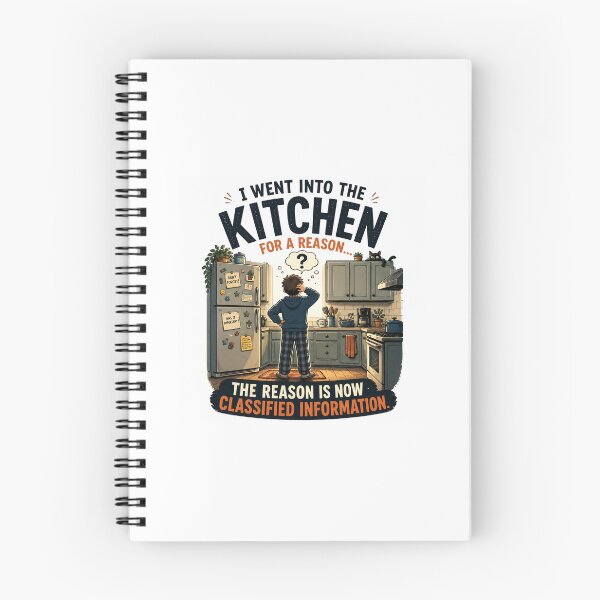 Item preview, I Went Into the Kitchen for a Reason ADHD Humor designed and sold by madeinnature.