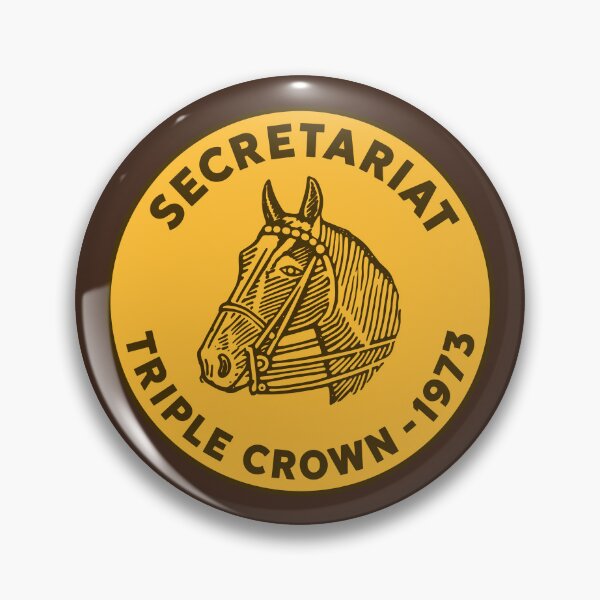 Item preview, Secretariat '73 Triple Crown Horse Racing Champion designed and sold by darklordpug.