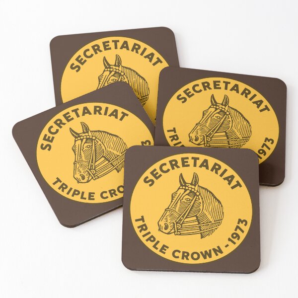 Item preview, Secretariat '73 Triple Crown Horse Racing Champion designed and sold by darklordpug.