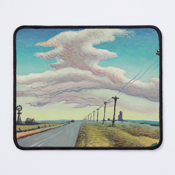 Item preview, Thomas Hart Benton, texas panhandle route designed and sold by DavidSrna.