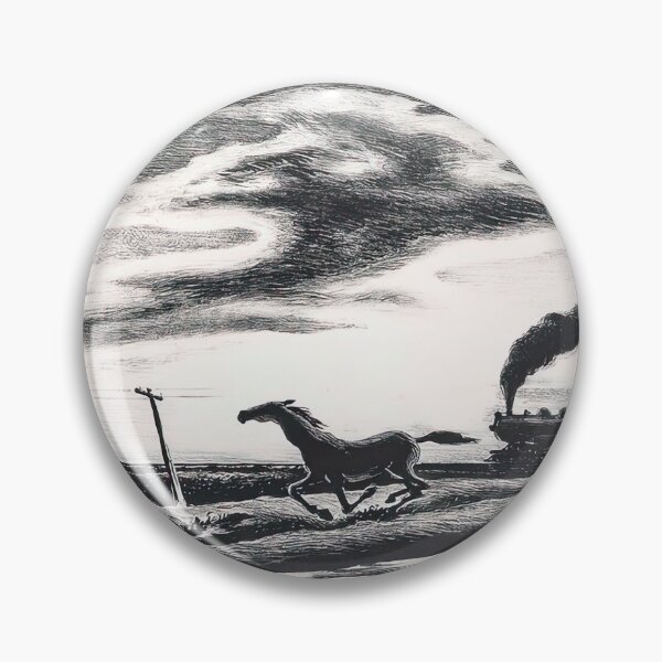 Item preview, Thomas Hart Benton, The Race designed and sold by DavidSrna.
