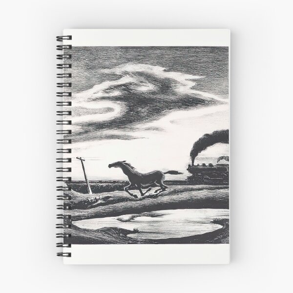 Item preview, Thomas Hart Benton, The Race designed and sold by DavidSrna.