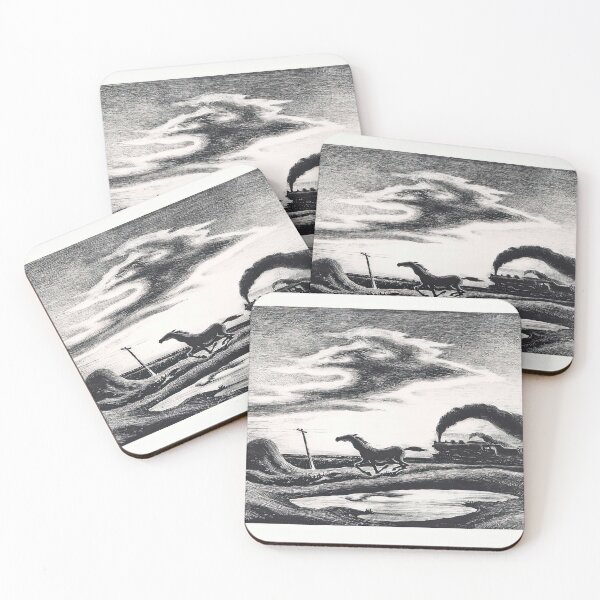 Item preview, Thomas Hart Benton, The Race designed and sold by DavidSrna.