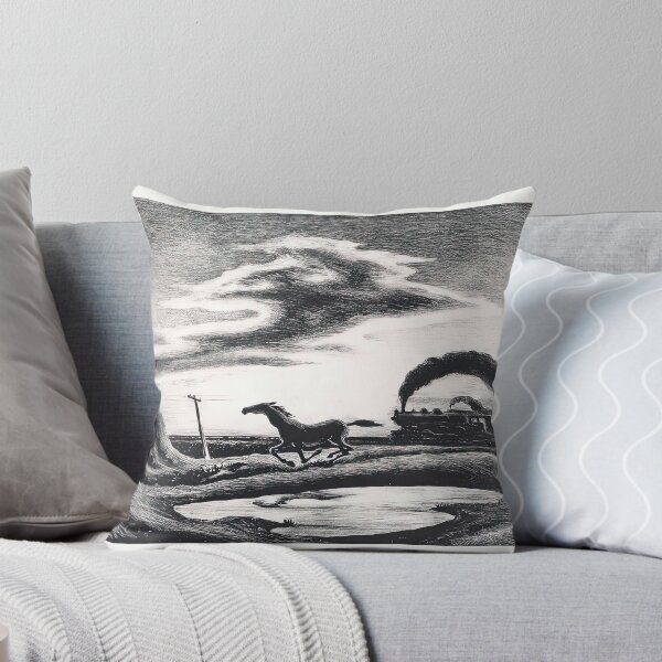 Item preview, Thomas Hart Benton, The Race designed and sold by DavidSrna.