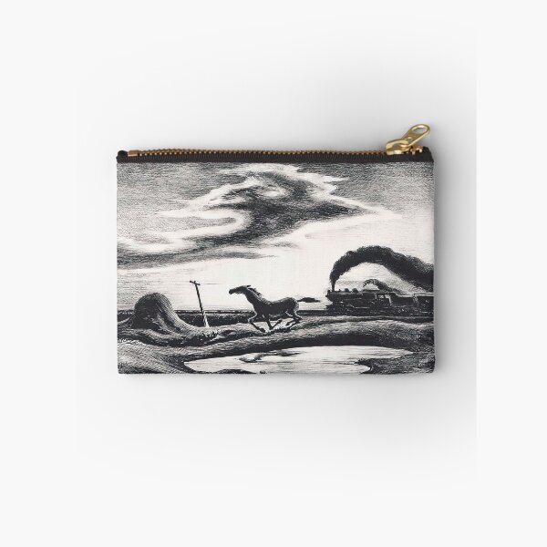 Item preview, Thomas Hart Benton, The Race designed and sold by DavidSrna.
