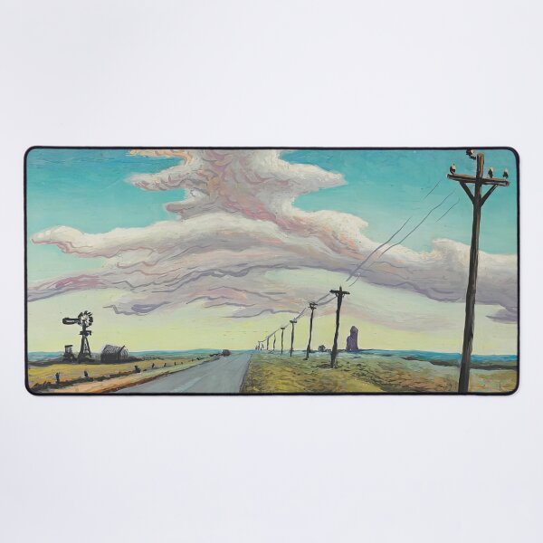 Item preview, Thomas Hart Benton, texas panhandle route designed and sold by DavidSrna.