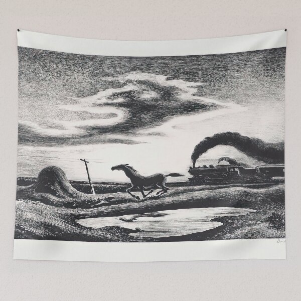 Item preview, Thomas Hart Benton, The Race designed and sold by DavidSrna.