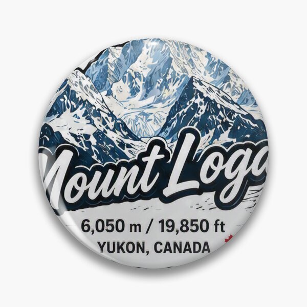 Artikelvorschau, Mount Logan entworfen und verkauft von vectcd.