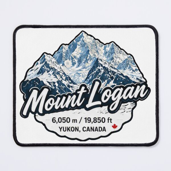 Item preview, Mount Logan designed and sold by vectcd.