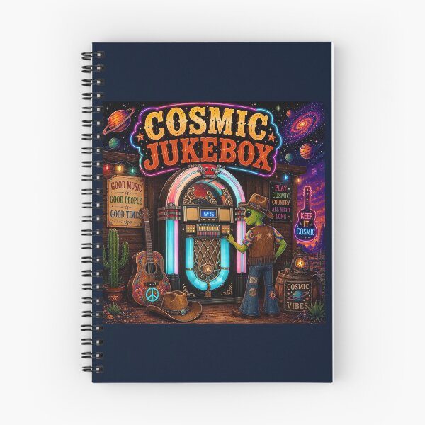 Item preview, Cosmic Juke Joint designed and sold by Cosmic-Chloe.