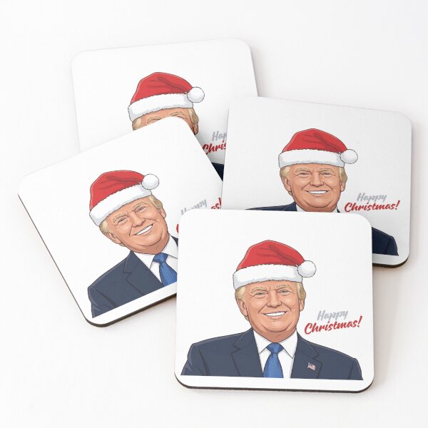 Item preview, Trump Happy Christmas Santa Hat designed and sold by shoppypod.
