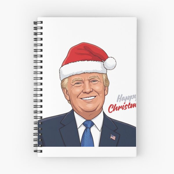 Item preview, Trump Happy Christmas Santa Hat designed and sold by shoppypod.