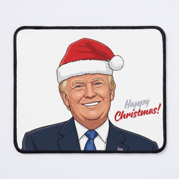 Item preview, Trump Happy Christmas Santa Hat designed and sold by shoppypod.