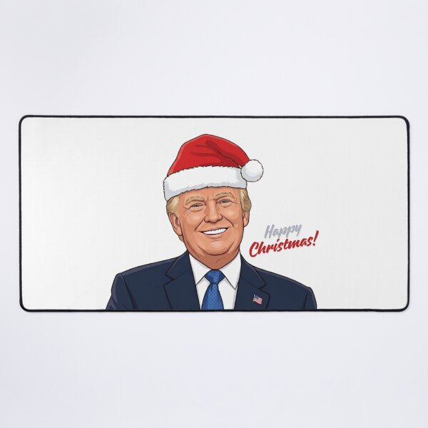 Item preview, Trump Happy Christmas Santa Hat designed and sold by shoppypod.