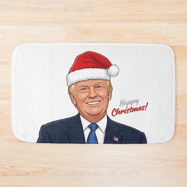 Item preview, Trump Happy Christmas Santa Hat designed and sold by shoppypod.