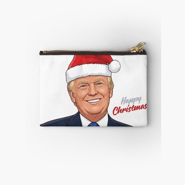 Item preview, Trump Happy Christmas Santa Hat designed and sold by shoppypod.