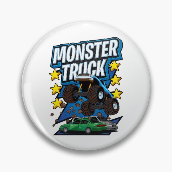 Item preview, Monster Trucks designed and sold by CourtneyGraves.
