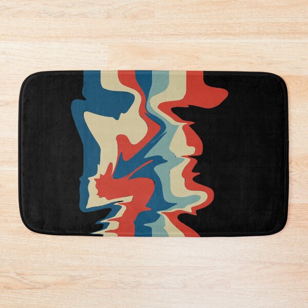 Item preview, Retro Liquid Marble Swirl Abstract designed and sold by AhmedZouita.