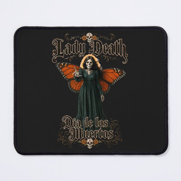 Item preview, Lady Death Dia de los Muertos designed and sold by cbfineart.