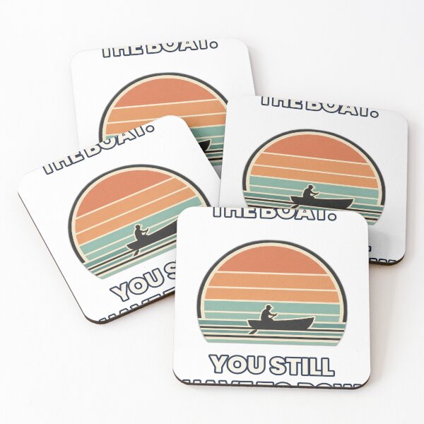 Item preview, God Steers The Boat You Still Have To Row designed and sold by Viviglow.