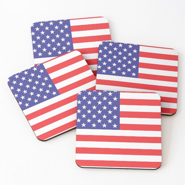 Item preview, United States of American USA Stars and Stripes Flag designed and sold by Avara-Creative.